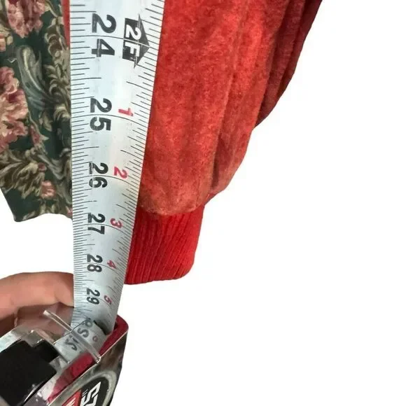 Vintage Roughcut red suede leather jacket men’s size medium - Picture 8 of 8